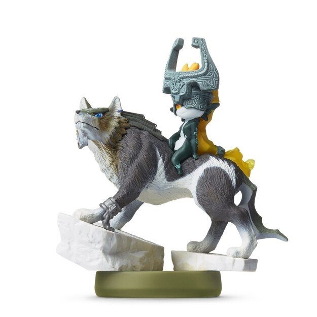 Nintendo Amiibo Figurine  Wolf-Link