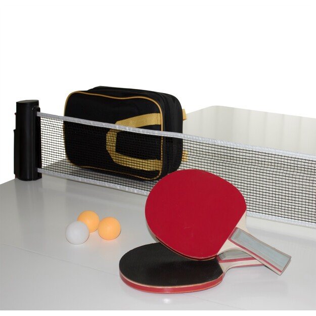 My Hood - Tabletennis Set w. Balls/Net/Bats (901020)