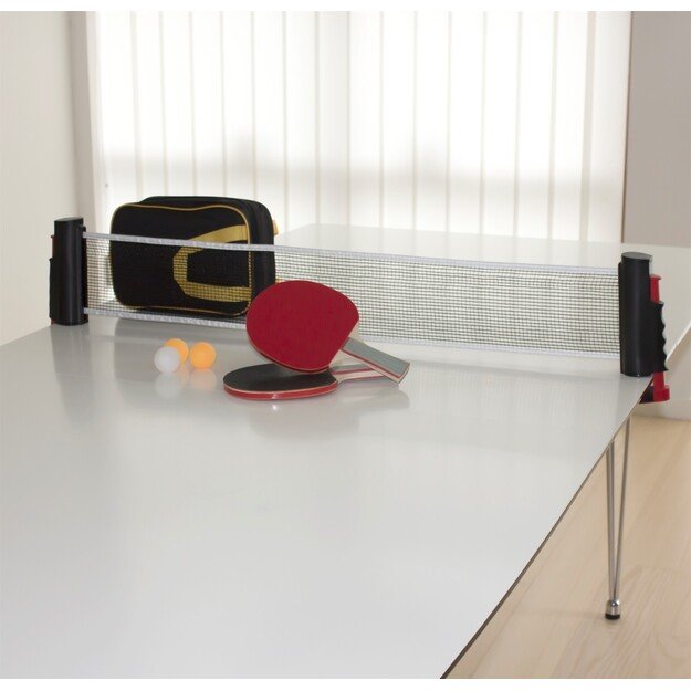 My Hood - Tabletennis Set w. Balls/Net/Bats (901020)