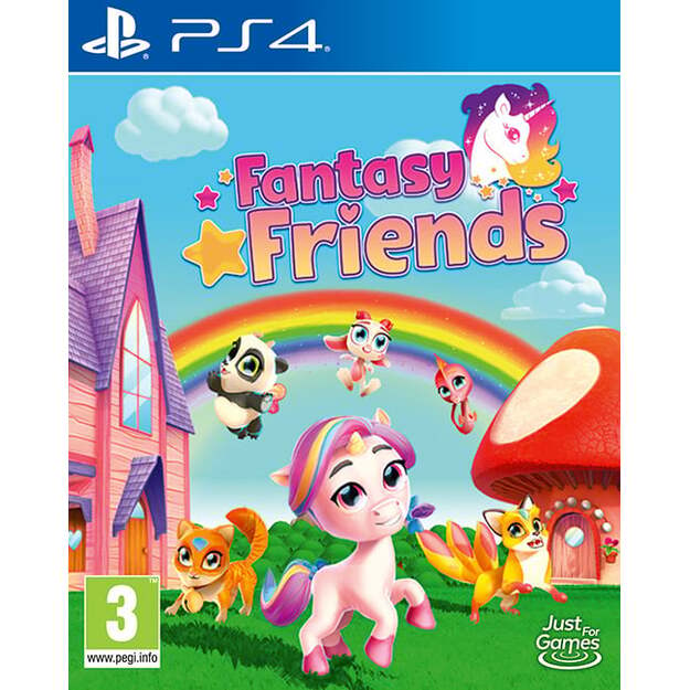 Fantasy Friends (FR Multi in game)
      
        - PlayStation 4