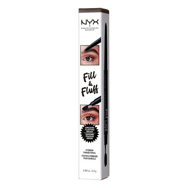 NYX Professional Makeup - Fill & Fluff Eyebrow Pomade Pencil - Brunette