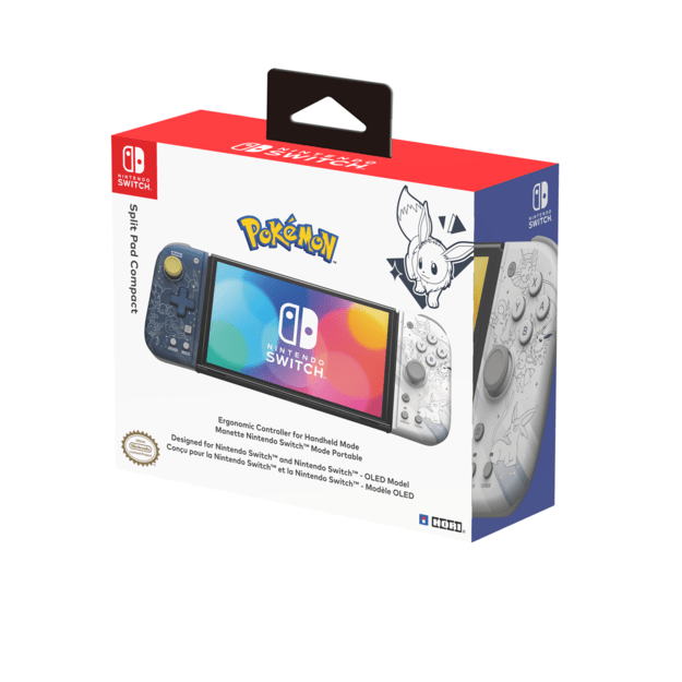 HORI - Switch Split Pad Compact (Eevee)