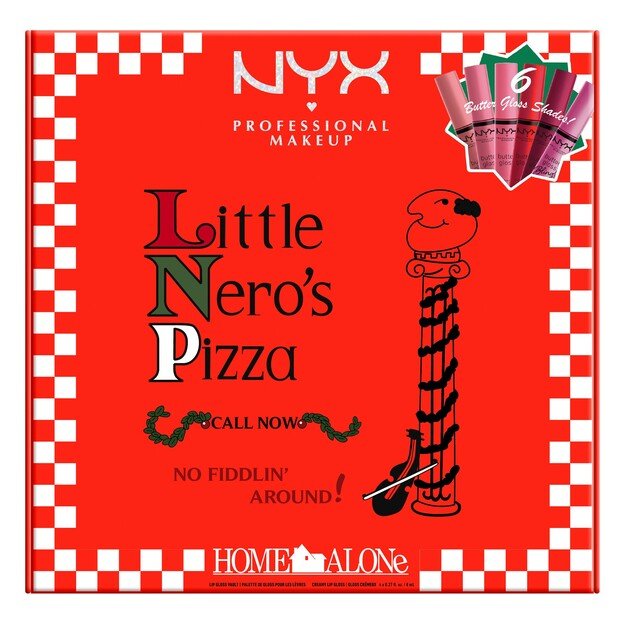 NYX - Professional Butter Gloss Pizza Box Makeup Gift Box