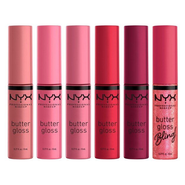 NYX - Professional Butter Gloss Pizza Box Makeup Gift Box