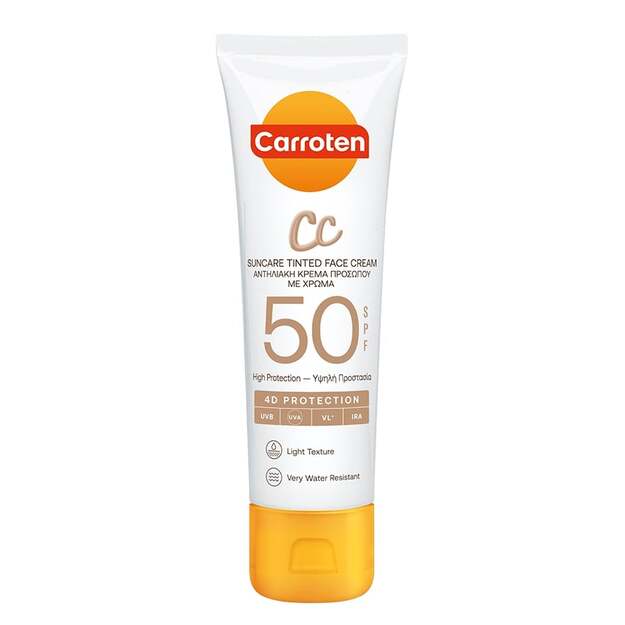 Carroten - Face CC Cream SPF 50 50 ml