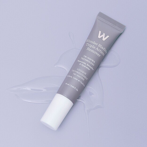 Wonderskin - Wonder Blading Triple Action Remover Transparent 15 ml