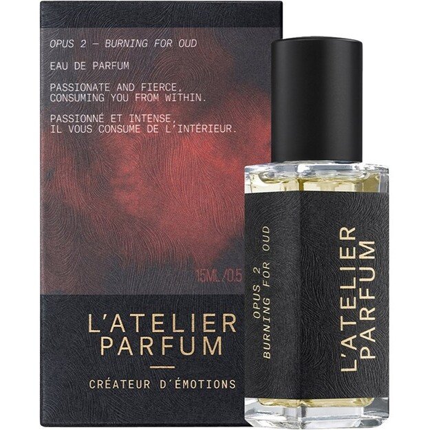 L'Atelier Parfum - Dose of Rose EDP 15 ml