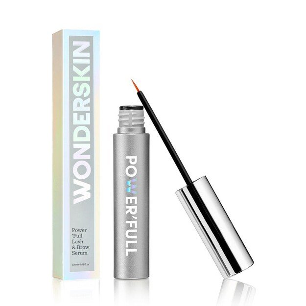 Wonderskin - POWER'FULL Lash and Brow Enhancing Serum Clear