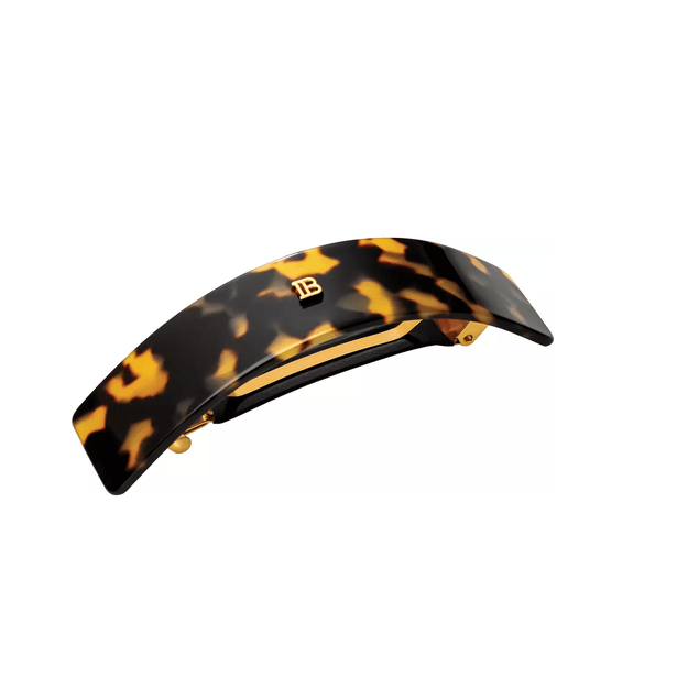 Balmain Paris - Cellulose Acetate Barrette pour Cheveux Large Tortoise Shell