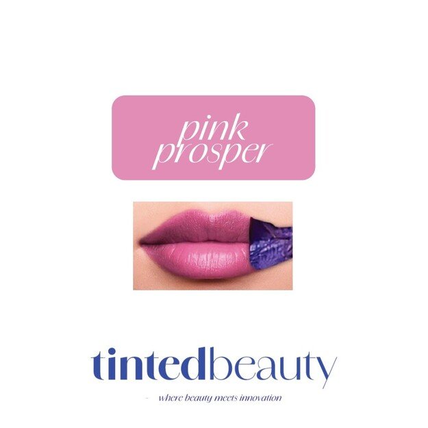 Tinted Beauty - Peel & Reveal Lip Tint Pink Prosper