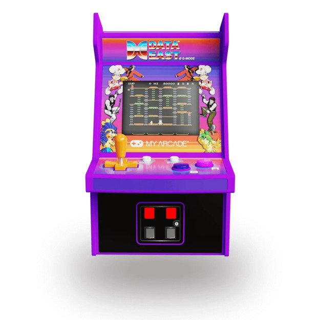 MY ARCADE - DATA EAST HITS MICRO PLAYER