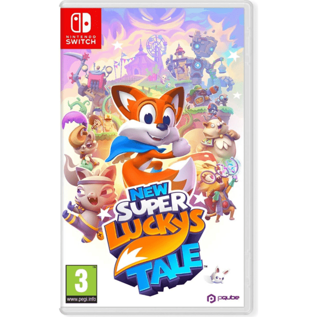 Super Lucky's Tale
      
        - Nintendo Switch