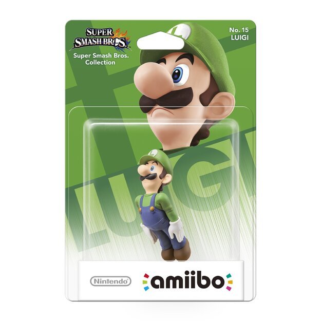 Nintendo Amiibo Figurine Luigi