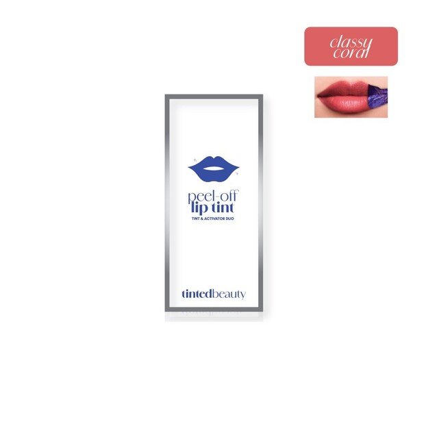 Tinted Beauty - Peel & Reveal Lip Tint Classy Coral