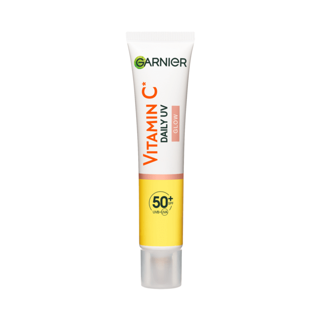 Garnier - SkinActive Vitamin C Sheer Glow UV Fluid for Dull Skin - 40 ml