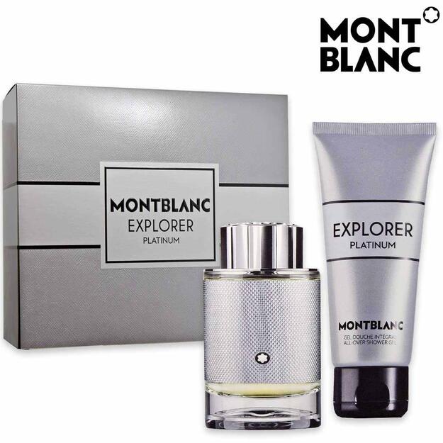 Mont Blanc - Explorer Platinum EDP Giftset