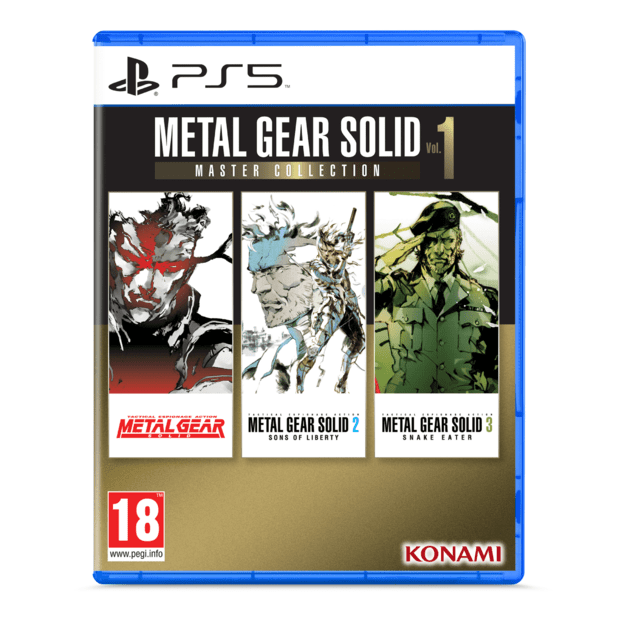 Metal Gear Solid: Master Collection Vol 1
      
        - PlayStation 5