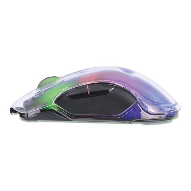 Trade Invaders - Harry Potter - Wired RGB Lightweight Gaming Mouse