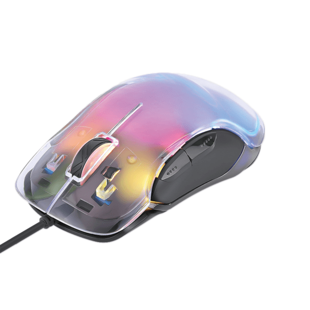 Trade Invaders - Harry Potter - Wired RGB Lightweight Gaming Mouse