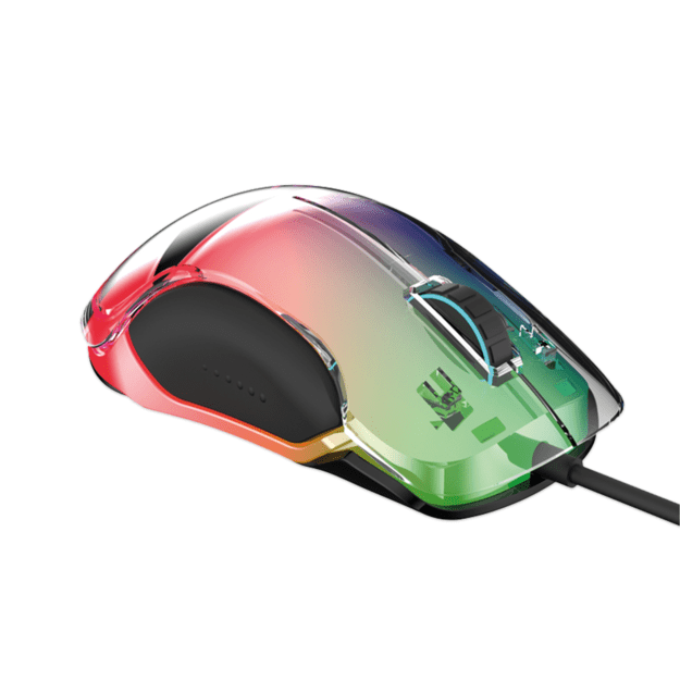 Trade Invaders - Harry Potter - Wired RGB Lightweight Gaming Mouse