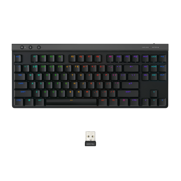 Logitech - G515 Lightspeed TKL