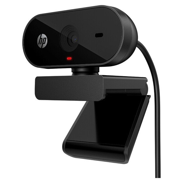 HP - 320 FHD Webcam, Black