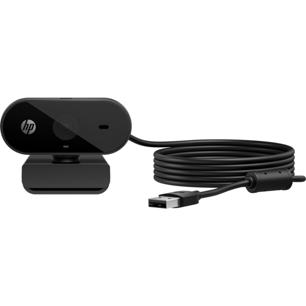 HP - 320 FHD Webcam, Black