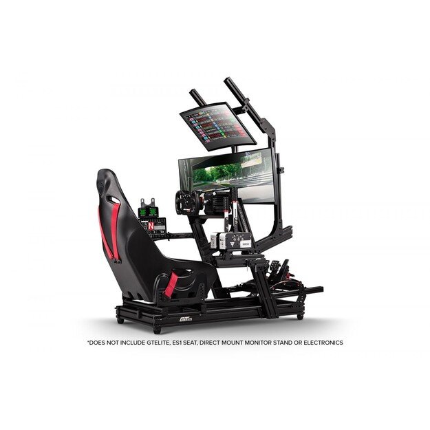 Next Level Racing - GTElite Direct Mount Overhead Monitor Add-On - Black - S