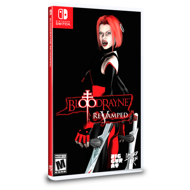 Bloodrayne: Revamped (Limited Run) (Import)
      
        - Nintendo Switch