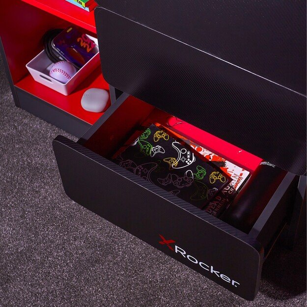 Xrocker Carbon-Tek Chest Of Drawers