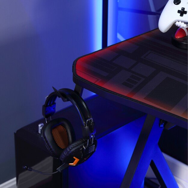 Xrocker Lumio Gaming Desk With Rgb Neo Motion +