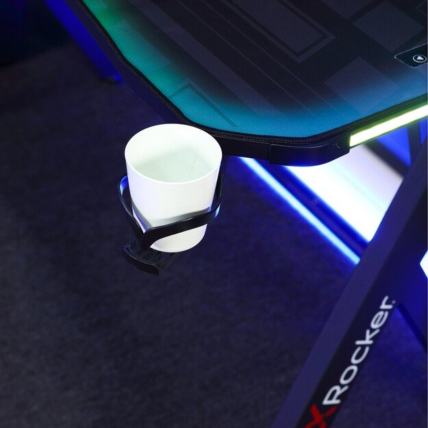 Xrocker Lumio Gaming Desk With Rgb Neo Motion +