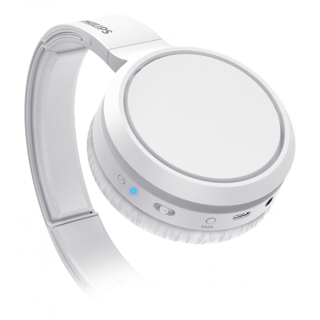 Philips Audio - TAH5205 - headphones with Microphone - White