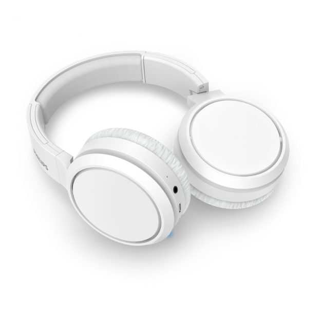 Philips Audio - TAH5205 - headphones with Microphone - White