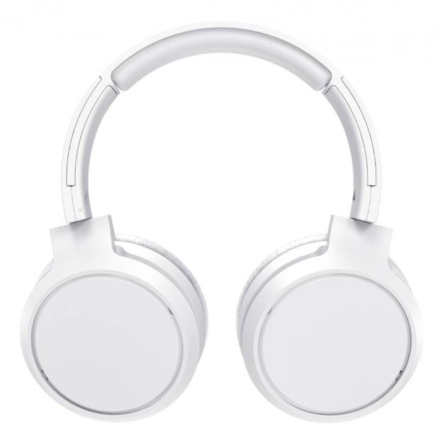 Philips Audio - TAH5205 - headphones with Microphone - White