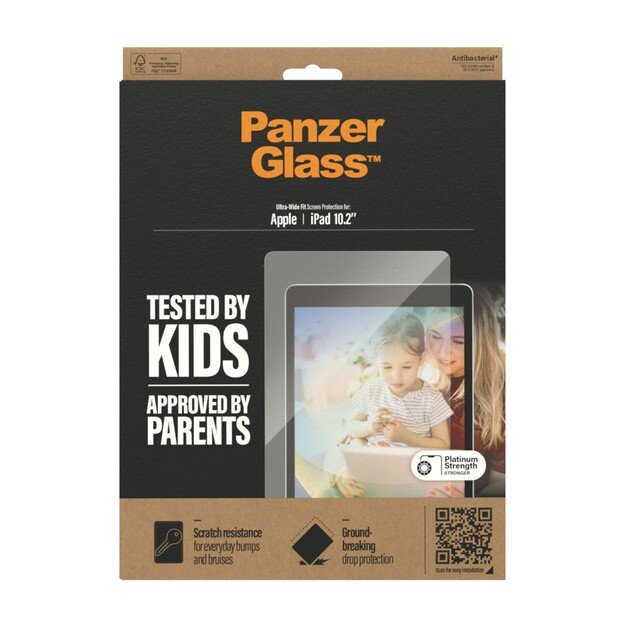 PanzerGlass - Apple iPad 10.2″ - Screen Protector