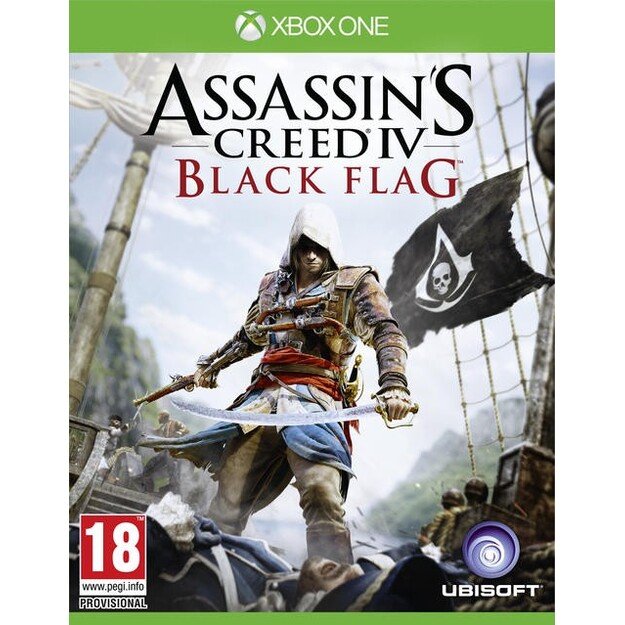 Assassin's Creed IV (4) Black Flag /Xbox One
      
        - Xbox One