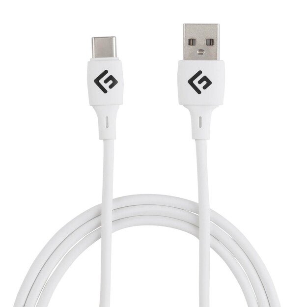 Floating Grip 0,5M Silicone USB-C Cable (White)