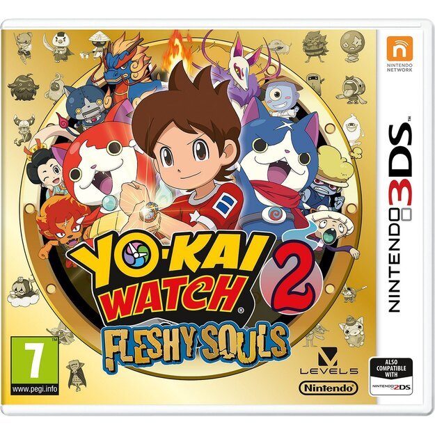 Yo-Kai Watch 2: Fleshy Souls
      
        - Nintendo 3DS