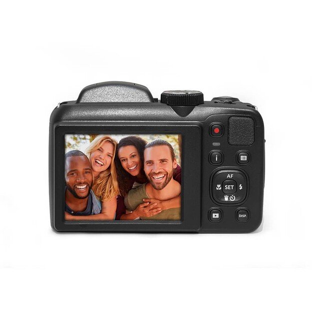 Kodak - Digitalt camera Pixpro AZ255 CCD 25x 16MP - Black