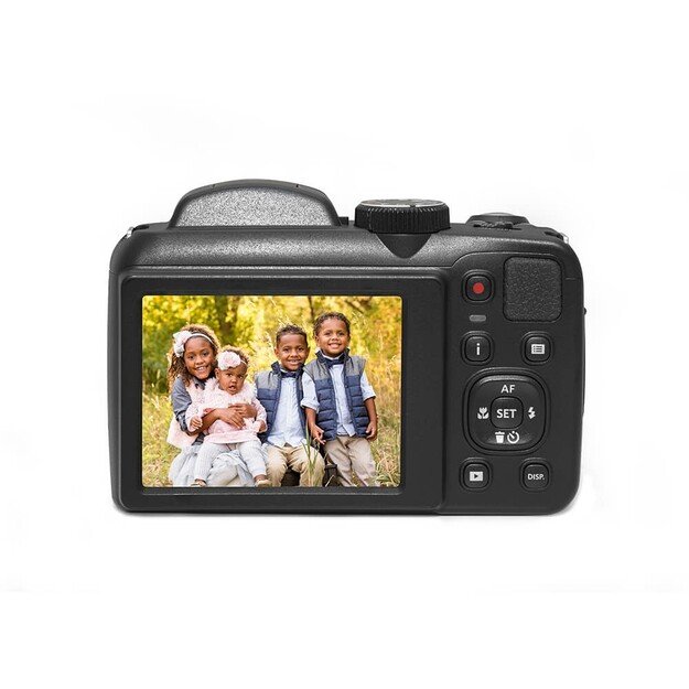 Kodak - Digitalt camera Pixpro AZ255 CCD 25x 16MP - Black