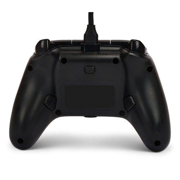 PowerA Nano Enhanced Wired Controller for Nintendo Switch - Black