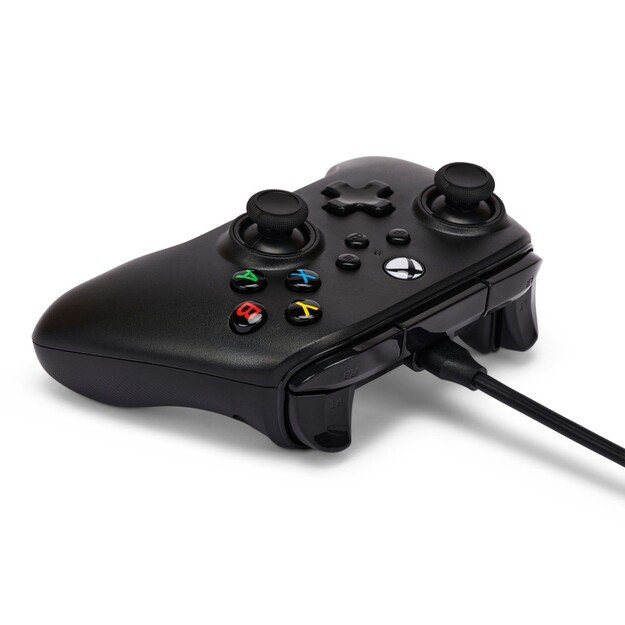 PowerA Nano Enhanced Wired Controller for Nintendo Switch - Black