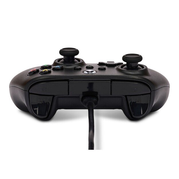 PowerA Nano Enhanced Wired Controller for Nintendo Switch - Black