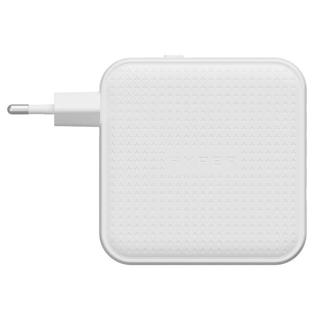 Hyper - HyperJuice 100W USB-C GaN Travel Charger (3C+1A) - White