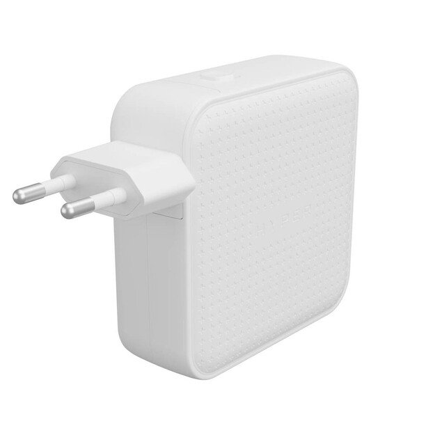 Hyper - HyperJuice 100W USB-C GaN Travel Charger (3C+1A) - White