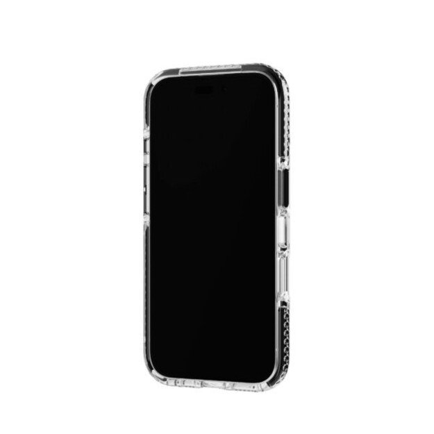 Tech21 - Evo Crystal - Cover - iPhone 16 - MagSafe - Black