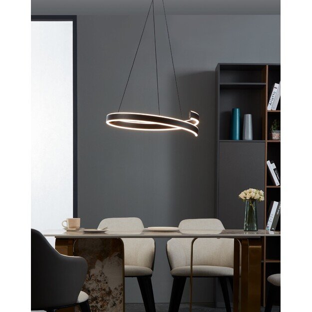 EGLO - Andabaia-Z pendant black - TW - Zigbee, Bluetooth