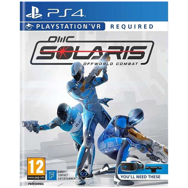 SOLARIS OFF WORLD COMBAT (PSVR)
      
        - PlayStation 4