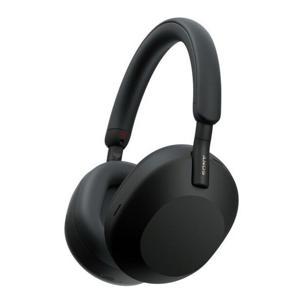 Sony - WH-1000XM5 Noise Cancelling Wireless Headphones, Black